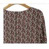 Tooxika Autumn New Women's Clothing Large Size Floral Dress Women's Long Sleeve Loose Bottoming Skirt