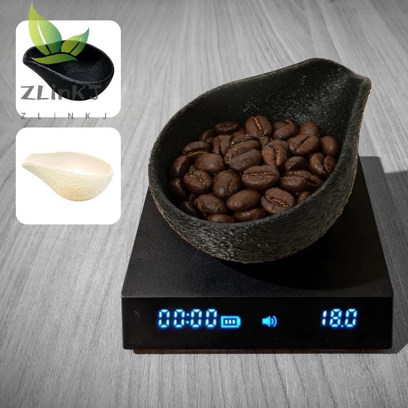 Coffee Bean Dosing Cup & Tea Storage Tray, Single Dose Measuring Container For Coffee Beans & Loose Leaf Tea Dosing Vessel