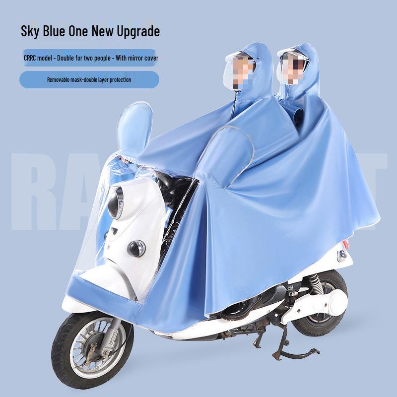 Thickened Waterproof Poncho for Electric Cars & Motorcycles