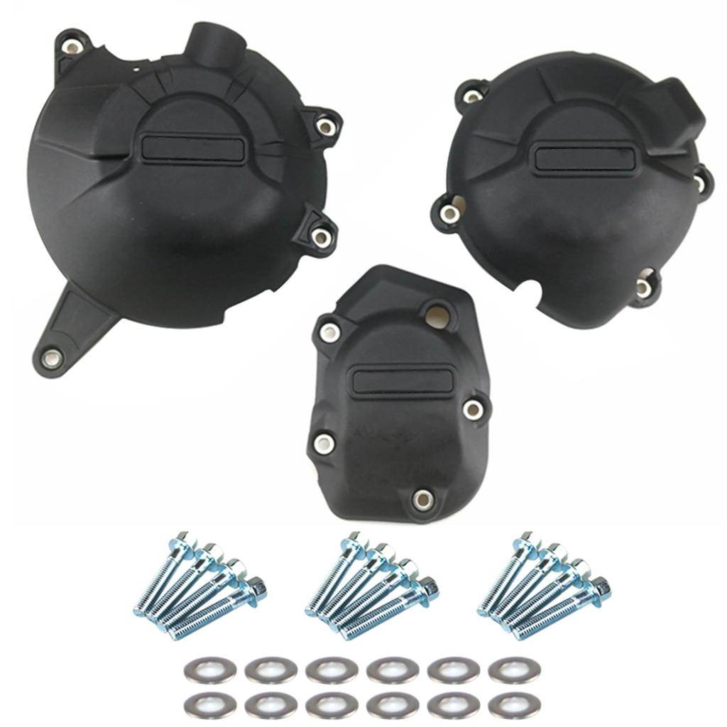 Yoothi Compatible with Kawasaki Z900 Engine Z900 SE Engine Protective Cover for Motorcycle Engine Case Guard Kawasaki Eliminator Engine Guard Cover
