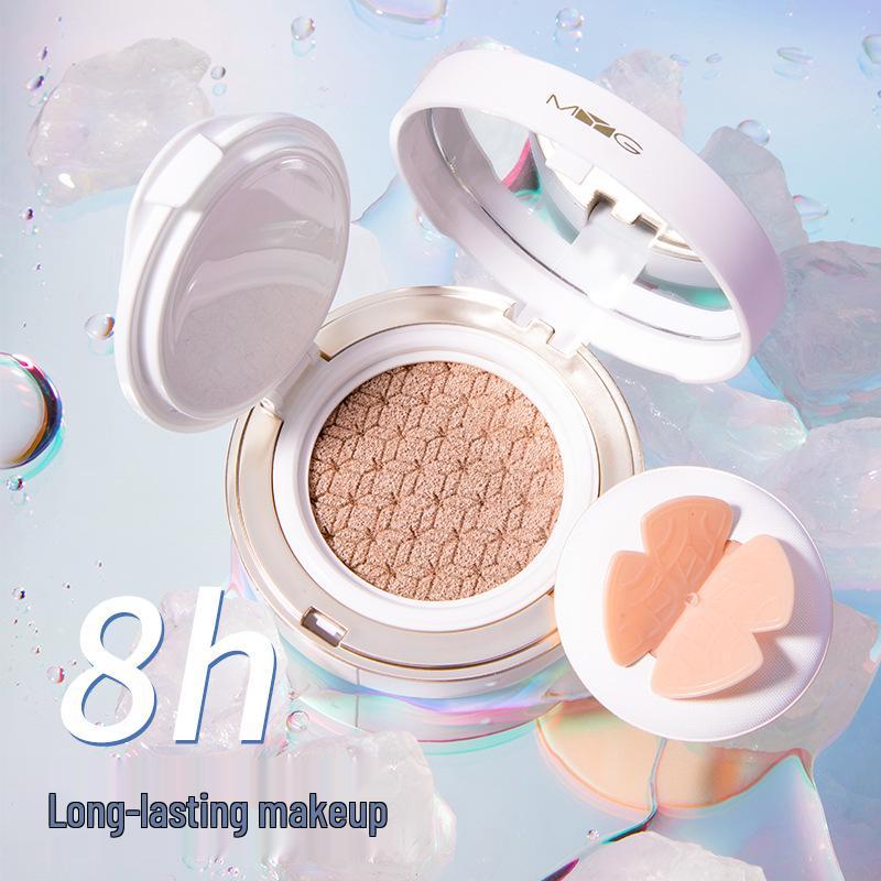 Meiyan Tang Lightweight Breathable Cushion BB & CC Cream - Brightening, Moisturizing, Skin-Nourishing Foundation Primer.