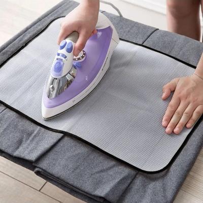 1 pieza-Tela de Malla Doméstica Para Almohadillas de Tabla de Planchar Red para Ropa Protección contra Altas Temperaturas Almohadilla para Plancha Alfombrilla Protectora contra Quemaduras Cubierta