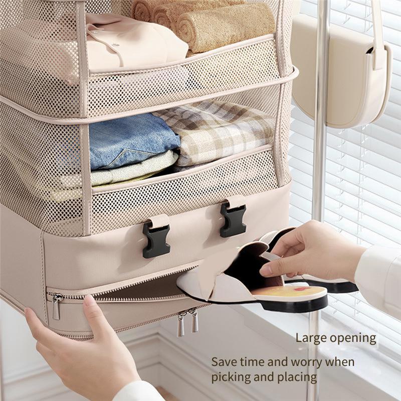 M-Modern-Hanging Bag For Travel Clothes Storage Large Capacity Underwear Business Trip Tourism Hotel Wardrobe