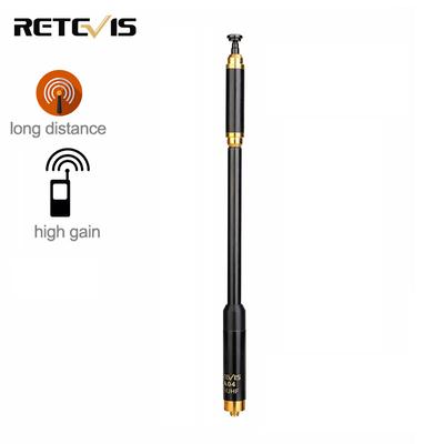 Ha04 Walkie Talkie Antenna Sma-f Uv Dual Band 144/430mhz Handheld Radios For Kenwood Uv5r Uv82 H777 Rt29