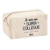 Multifunction Pouch René Super Colleague Birthday Christmas Gift Original Personalized Idea | School Pencil Case Office Supplies