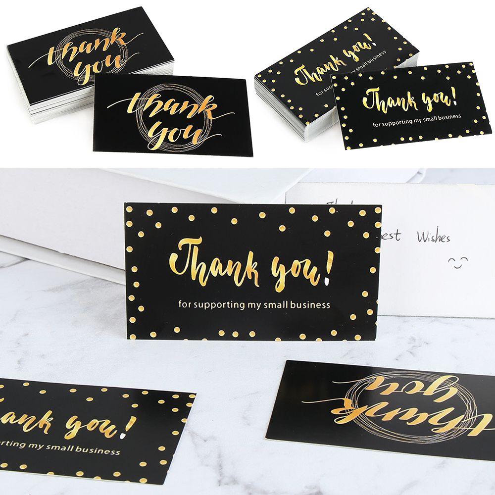 Party Supplies Candy Bags Favor Gift Thank You Cards Thanks Greeting Cards Label Stickers For Supporting My Small Business