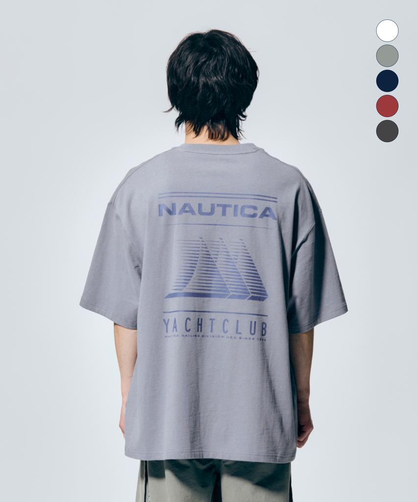 NAUTICA Sprint Poster T-Shirt (4 Colors) Nts4856