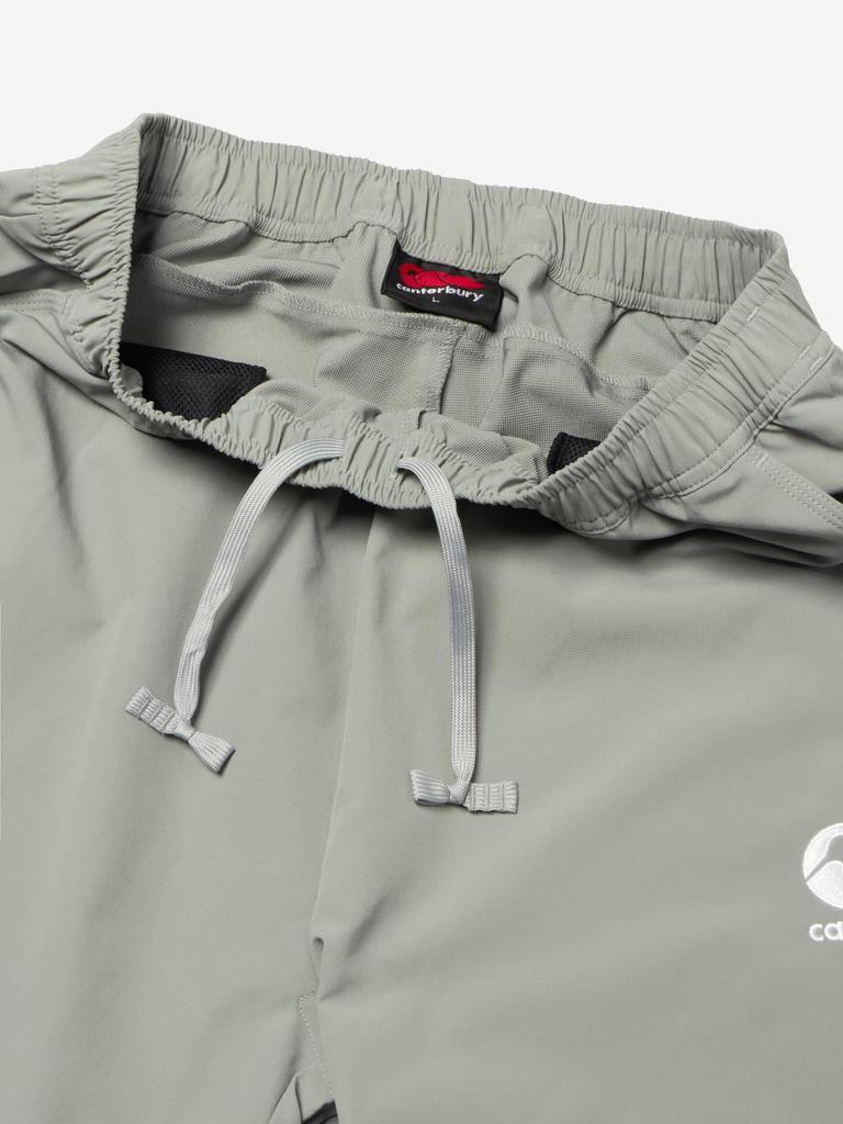 Canterbury Men's Practice Jogger Pants, Rugby Training Long Pants, Charcoal Gray, Size 3L