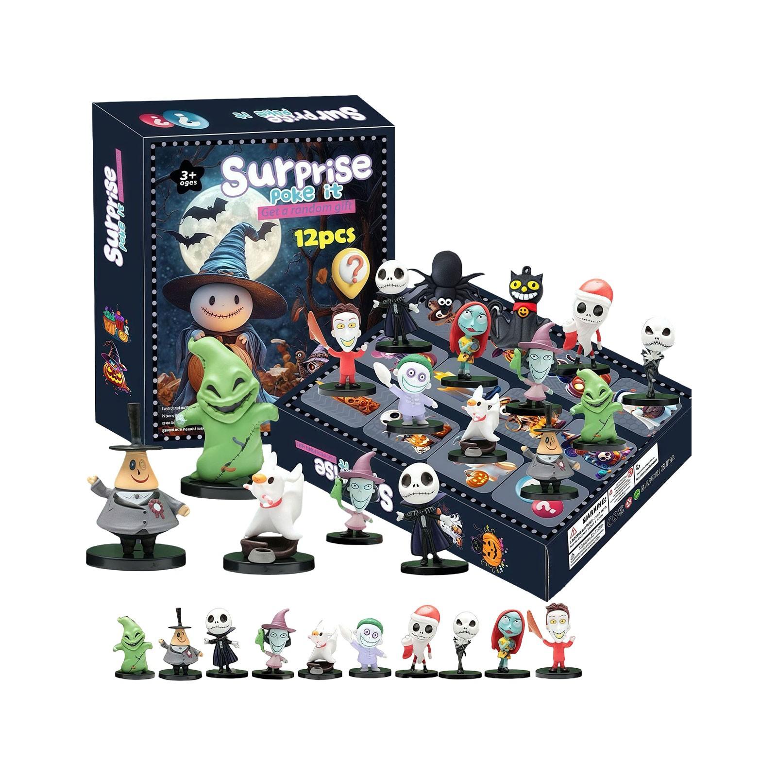 

Хэллоуинский гном, календарь обратного отсчета One Size