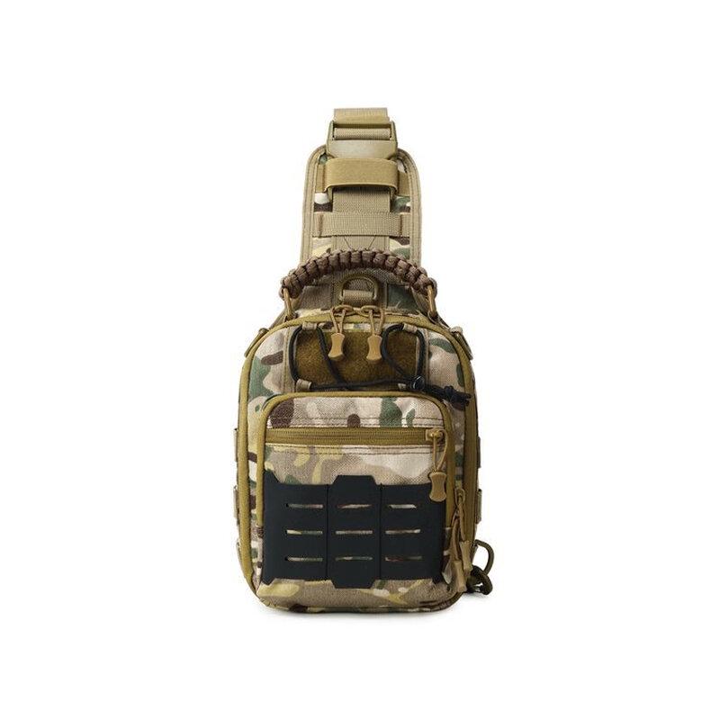 Yileqi Waterproof Laser-Cut Chest Bag