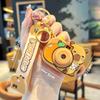 Capybara Projection Keychain Mini Camera Design Cute Animal Key Chain Bag Accessory Creative Gift for Friends Party Favor