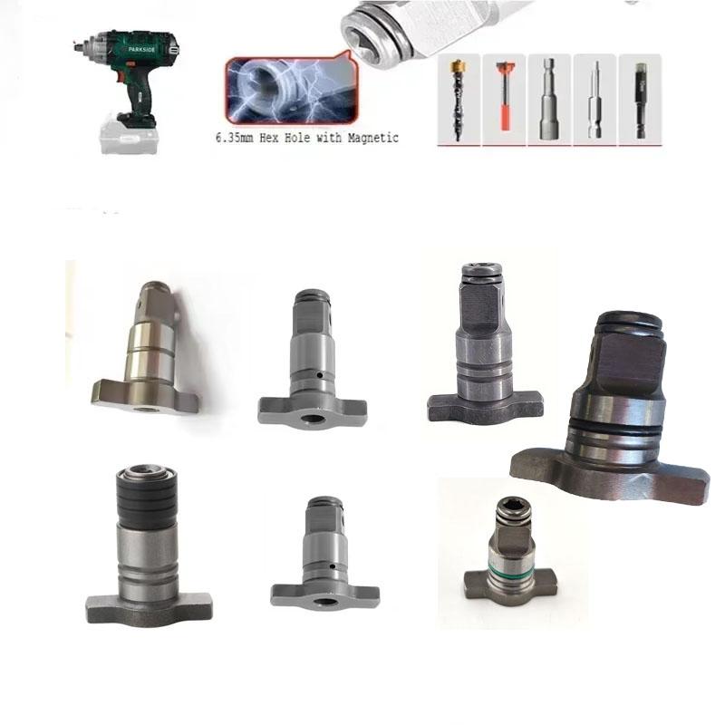 Testa di Conversione per Avvitatore a Impulsi a Doppio Uso Mandrino Incudine Kit di Ricambi per Avvitatore Elettrico per Dewalt Parkside per Makita Avvitatore