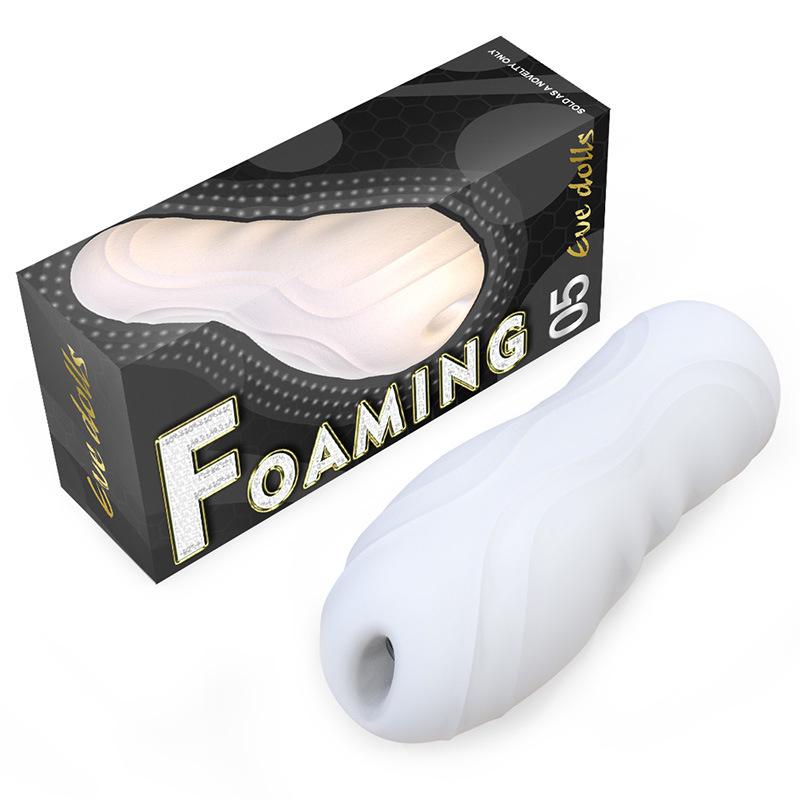 Youkeshi Men's Masturbator Foaming Airplane Cup - Flirting Adult Sex Toy