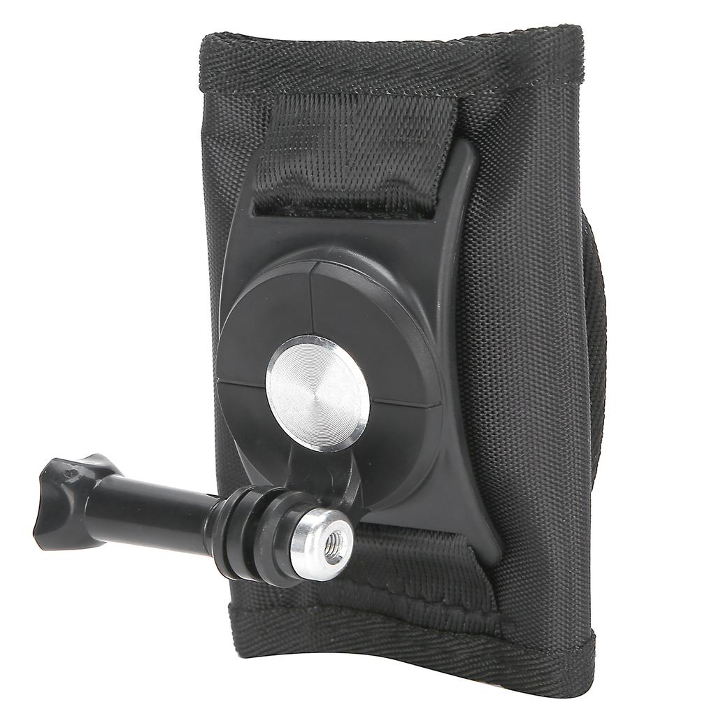 Univerzální 360stupňový otočný držák pro kamery s klipem na batoh, rozšiřující držák, montážní adaptér