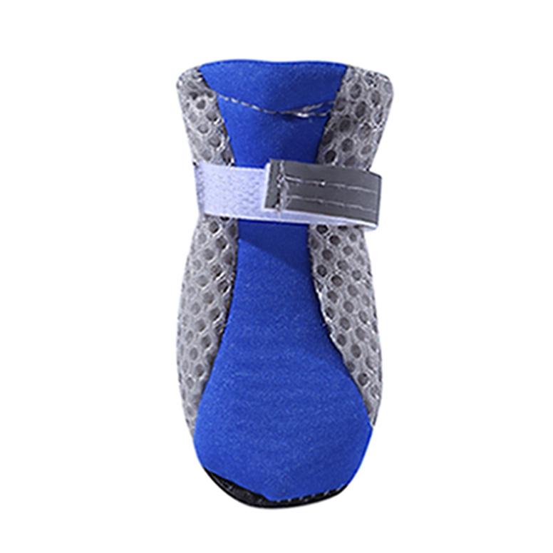 Pet Single Straps Breathable Mesh Shoes Dog Outdoor Soft Bottom Running Shoes