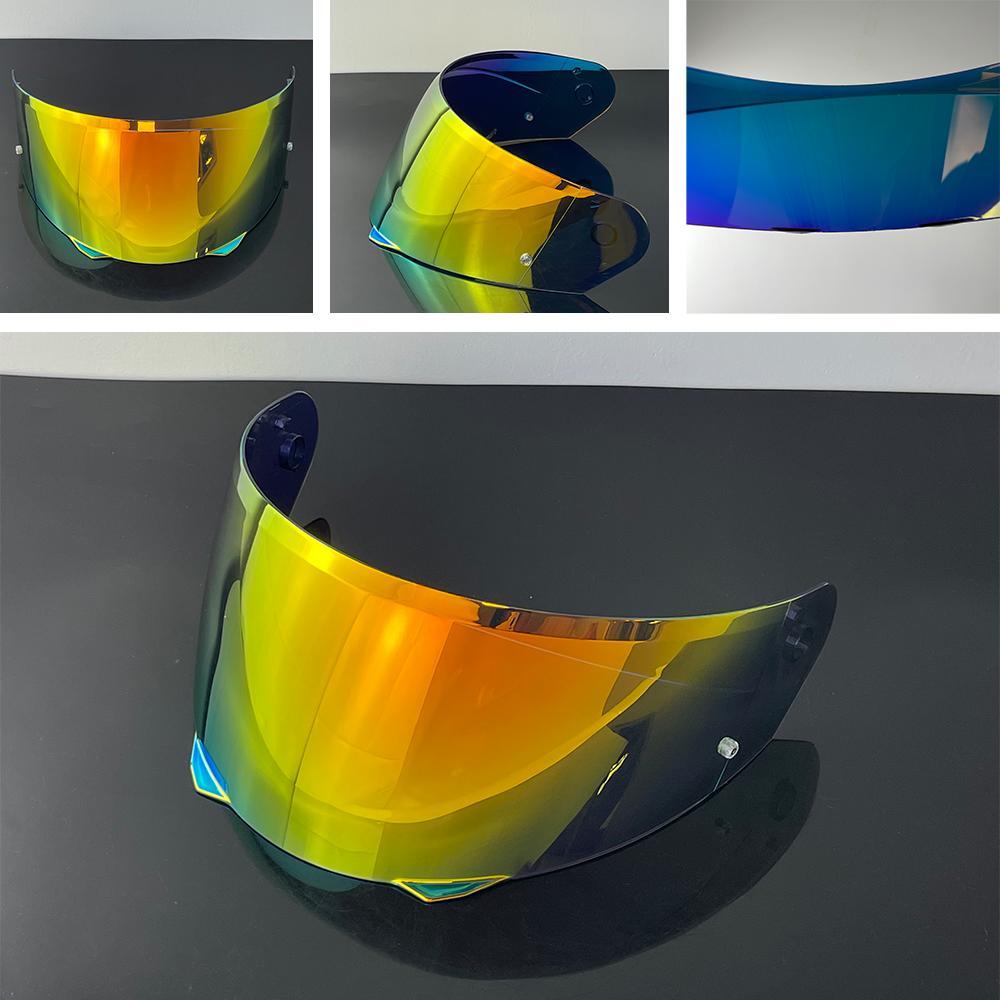 I90 Face Shield for HJC I90 I91 HJ33 Helmet Replacement Visor Lens Durable Accessories Windproof Lentes Para Casco Motorcycle