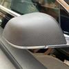 Dry Carbon Fiber Mirror Caps for Tesla Model Y/3 Highland 2017-2025 2025 Sticky Installation Matte/Glossy Style Mirrors Cover