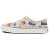Vans Authentische Low-Top Freizeit-Skate-Schuhe Unisex Weiß VN0A5HYP2N1