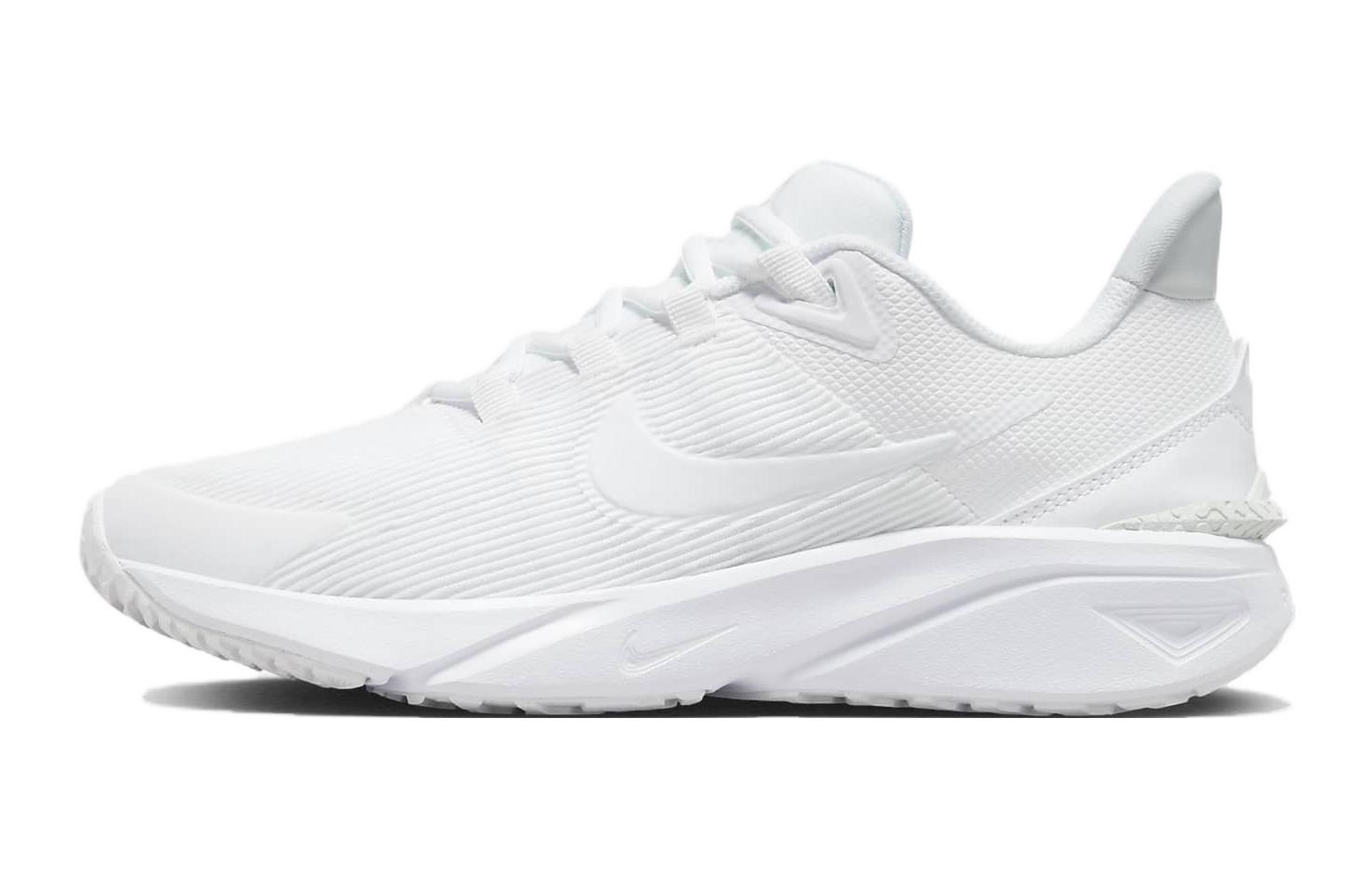 Nike Star Runner 4 GS  Triple White  DX7615-100 36