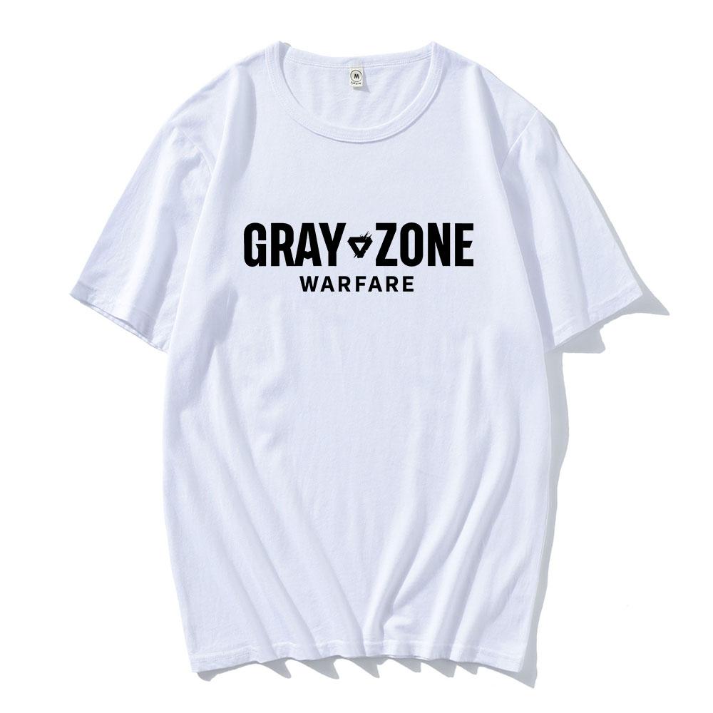 

Game Gray Zone Warfare T-shirt Short Sleeve Summer O-neck Tshirts Fashion Unisex Streetwear Casual Men/Women Tees XS