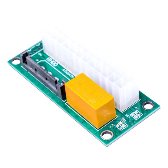 

SATA Power Supply to 4Pin Adapter Adapter 24Pin Card Multiple PSUs Power Supply SATA Port