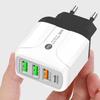 PD33W QC3.0 65W GaN Multi-Port Fast Charger 9V/12V, European Standard