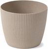 Latte Flowerpot Cover 16 Cm Magnolia Jumper