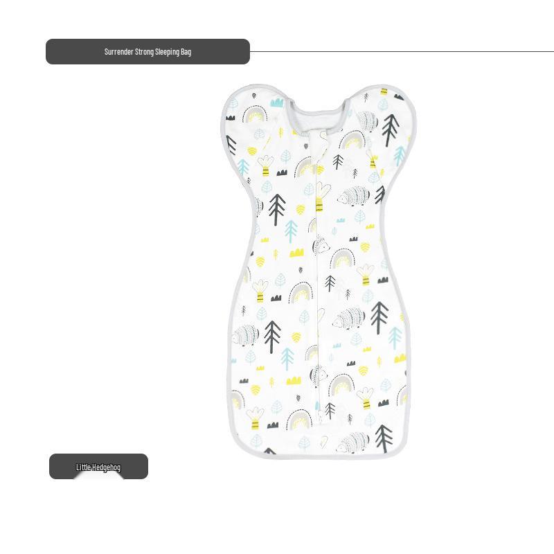 Newborn Anti-Startle Cotton Swaddle Sleep Sack