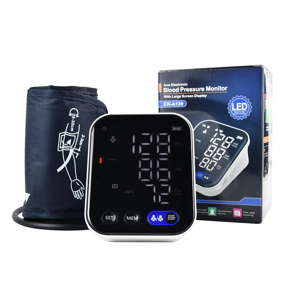 HUA AN MED Portable Electronic Sphygmomanometer Automatic Electric Cuff Upper Arm Digital Bp Machine Blood Pressure Monitors Plastic