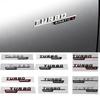 TURBO 4MATIC Plus Car Emblem Side Fender Badge Sticker Logo For Mercedes Benz AMG X247 C117 W117 GLE53 GLA45 A45 A35 CLA35 CLA45 qq1