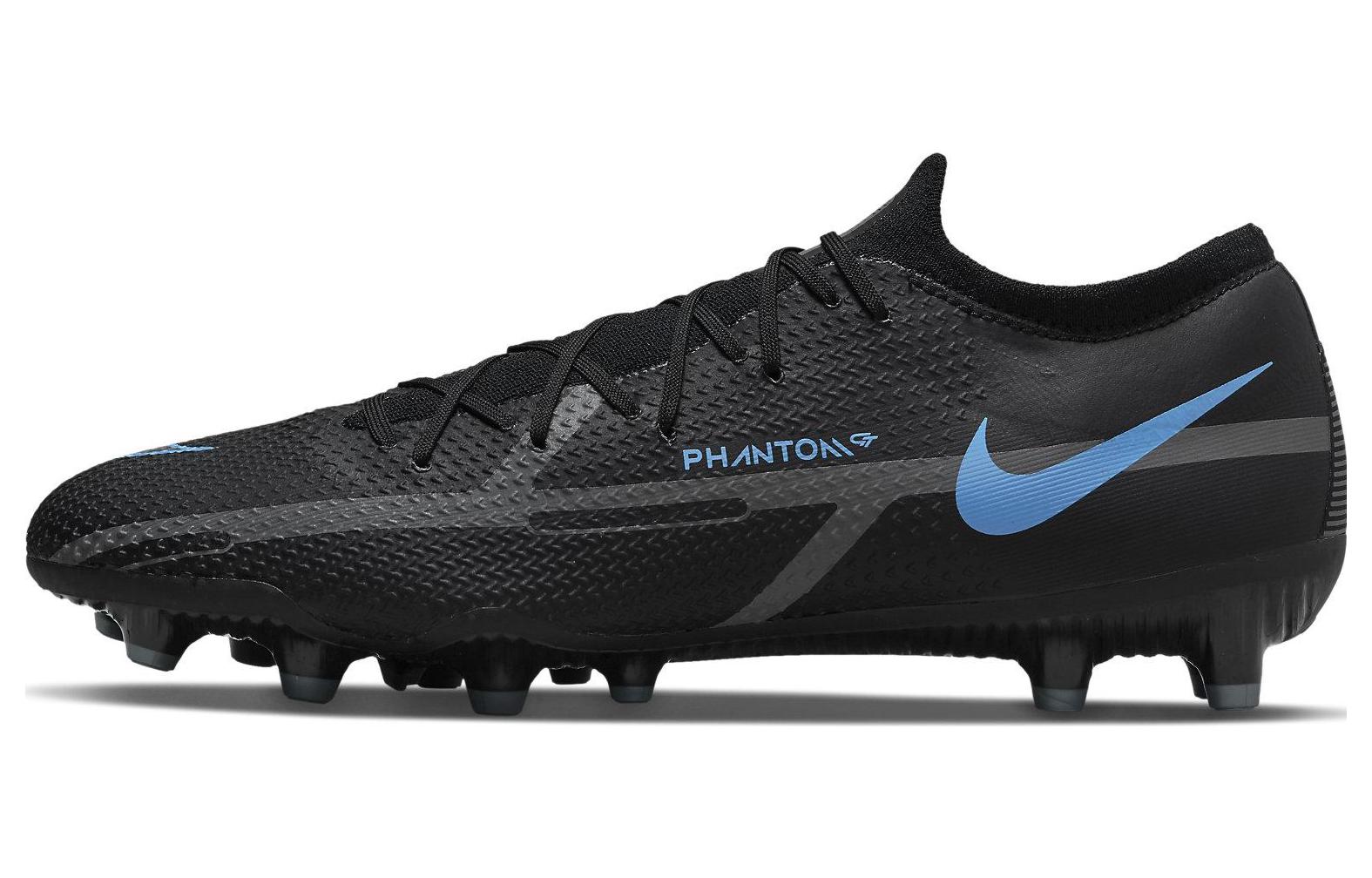 Nike Phantom Gt 2 Ag Pro Black Blue DC0760-004 43