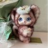 Soft Fluffy Bag Charm Ornaments Plush Doll Pendant Creative Bear Plush Keychain  Birthday Gift