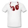 Retro Dj Headphones T Shirt Graphic Streetwear Short Sleeve ONeck Harajuku Music Techno TShirt Funny Unisex Clothing For Ladies