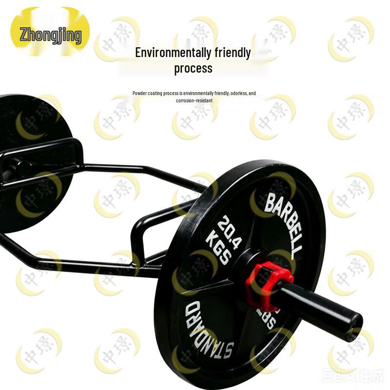 Zhongjing Hexagonal Barbell Rack for Military Training