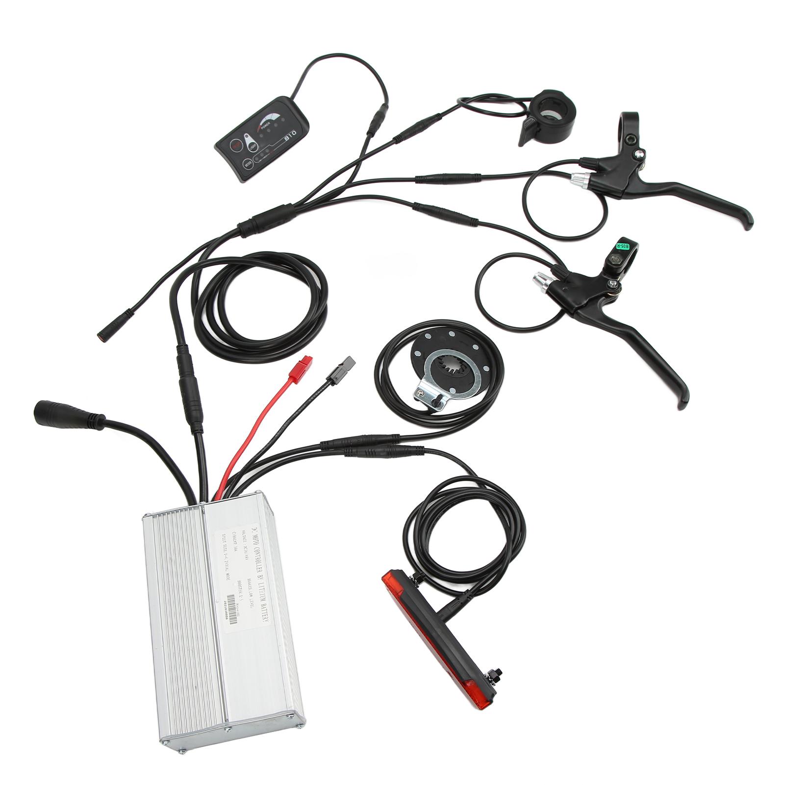 

Электрический велосипед 36V48V 30A водонепроницаемый контроллер с дисплеем S810 комплект для двигателя 36V48V 1000W