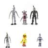 Fesselnde 6-teilige Fnaf Five Nights At Freddy's Actionfiguren für begeisterte Fans