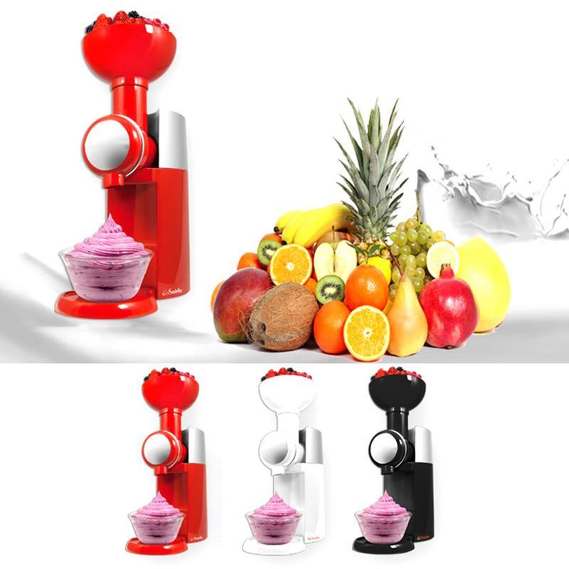 Buy Home Fruit Ice Cream Maker Machine DIY Homemade Ice Cream Making