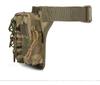 Tactical Camouflage Waterproof Fanny Pack for Outdoor, Cycling, and Mountaineering with Three Compartments