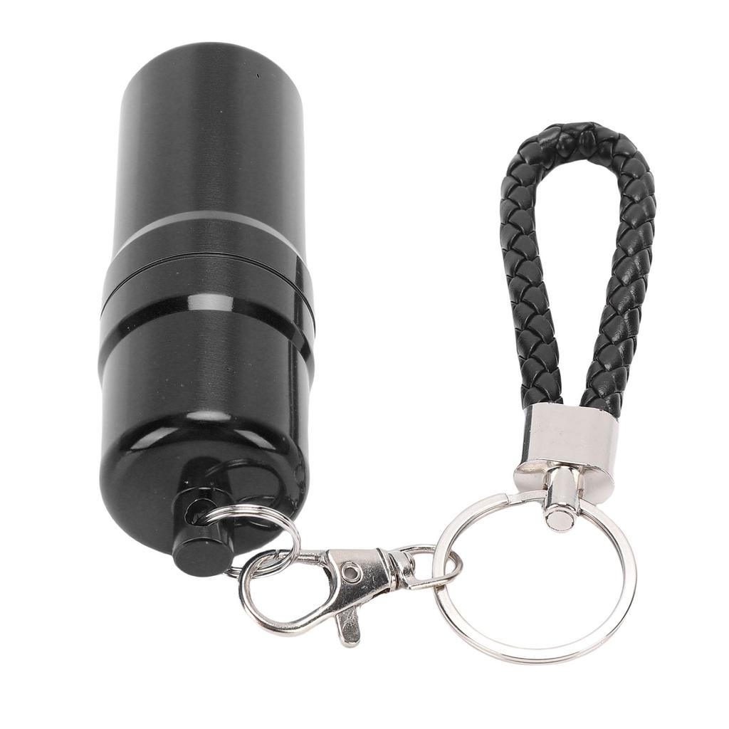Portable Airtight Container Water Proof Aluminum Alloy Well Sealing Metal Storage Tube for Outdoor Camping Travel