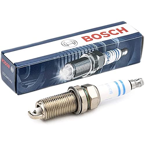 Bosch BMW SAAB Genuine OEM Double Platinum Spark Plug FR7NPP332 (6)