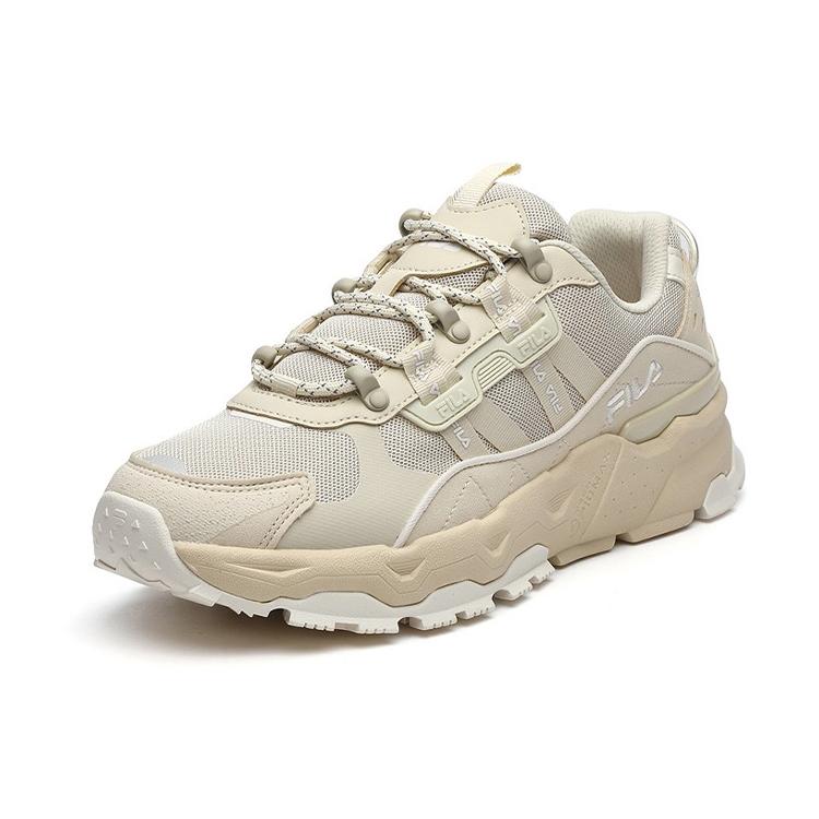 FILA TREK Low top Chunky Sneakers Men's Beige F12M134161FAN