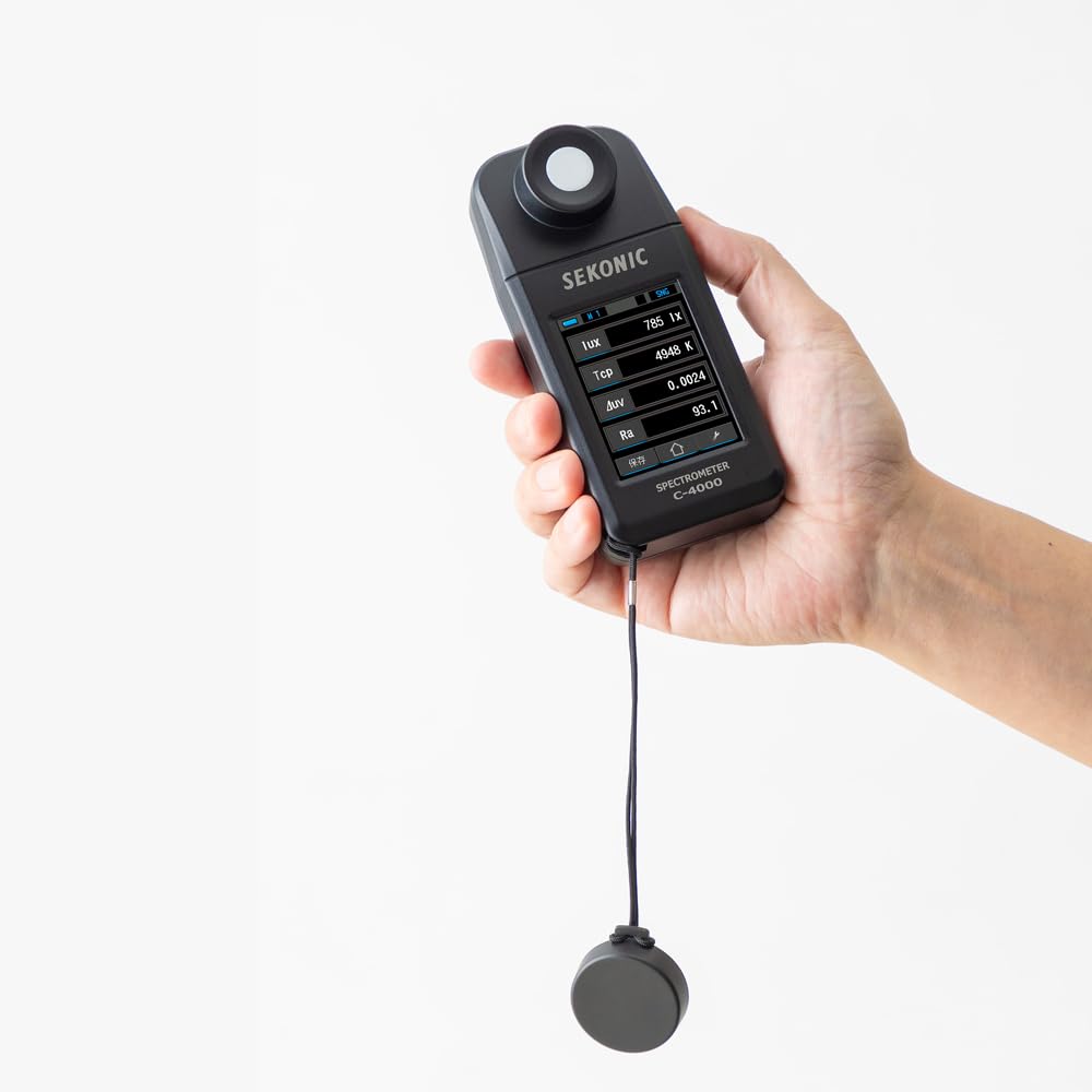 Sekonic Spectrochromatic Illuminometer Spectrometer C-4000 012182