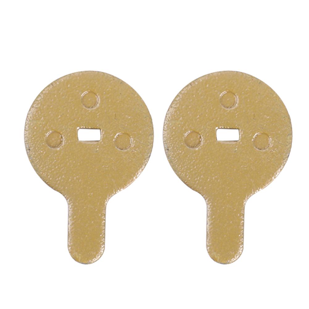 Buy 1 Set Bicycle Brake Pads Durable WearResistant Quiet Bike Disc Brake Pad at affordable