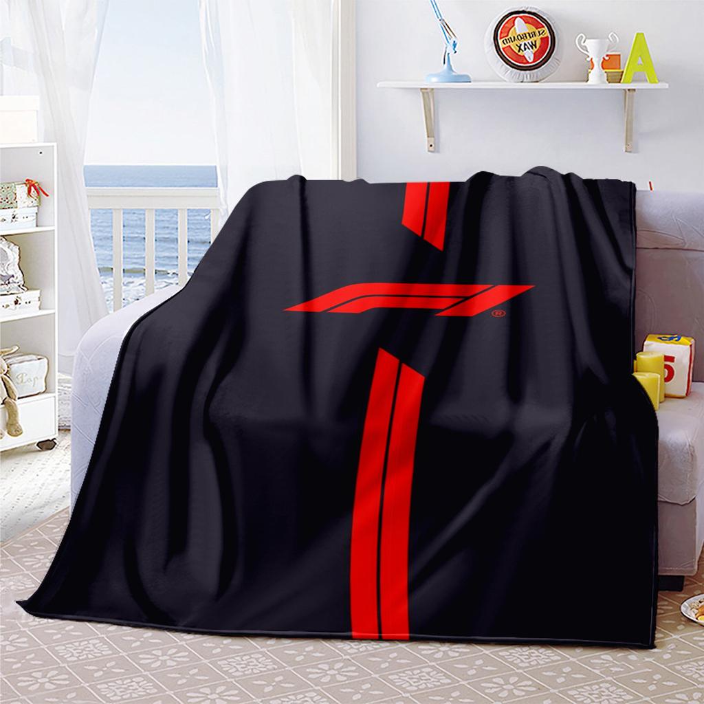 1PC racing Blanket Soft Comfortable All Seasons Suitable Sofa Office Travel Home Use Makes Great Gift