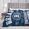 Off Campus Briar U Hockey Romance Blanket Warm Soft Street Trend Plush Throw Blanket For Kids Adult Living Room Bed Cover