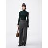 Herringbone High Waist Pants Z+e