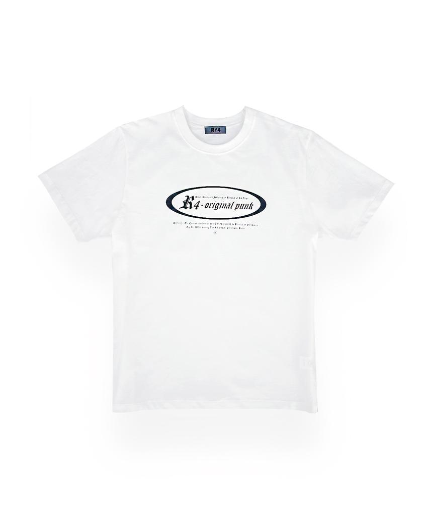 R-4 R-0006 / Original Punk Short Tee(White)
