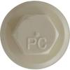 JPF Plastic Color Light Beige 5x19 BE-11 (500 Count) PC5X19BE-11