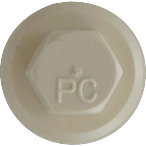 JPF Plastic Color Light Beige 5x19 BE-11 (500 Count) PC5X19BE-11