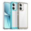 Pro Xiaomi POCO X8 Pro X8 Pro Max Pouzdro Průhledná Pevná PC Záda + Měkký TPU Nárazník Ochrana Čočky Fotoaparátu Průhledný Kryt